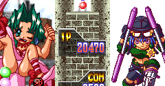 Puzzle Arena Toshinden (JPN)