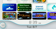 Wii Menu