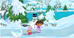 Dora Saves The Snow Princess