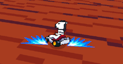 Retro Kart Rush