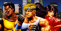 Streets of Rage Customs