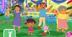 Dora's Big Birthday Adventure