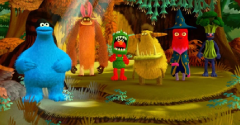 Sesame Street: Once Upon a Monster