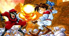 Gunstar Heroes Customs