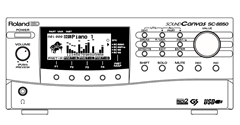 Roland Edirol Sound Canvas 8850
