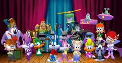 Tiny Toon Adventures - Defenders of the Universe (Unreleased Beta)