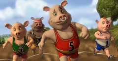 Party Pigs: Farmyard Games