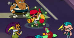 Big Action Mega Fight!