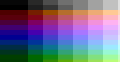Colors (Prototype, Atari 2600)