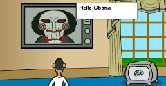 Obama Saw Game