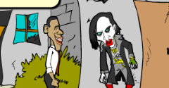 Obama Resident Evil