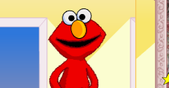 Sesame Street: Elmo's Goofy Gallery