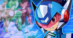 Mega Man Star Force Customs
