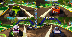Blaze And The Monster Machines Axle City Racers