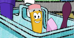 Mr. Pencil Saves Doodleburg