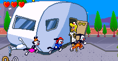Animaniacs: Hollywood Hypnotics (Prototype)