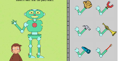 Curious George: Build a Bot