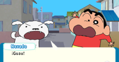 Crayon Shin-chan: Saikyou Kazoku Kasukabe King Wii / Shin Chan: Las Nuevas Aventuras para Wii