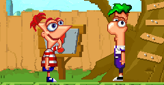 Phineas & Ferb: Battle the Robot King (J2ME)