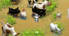 Farm Frenzy Pizza Party