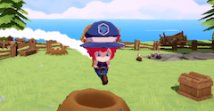 Mika and the Witch's Mountain