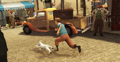 The Adventures of Tintin: The Game / The Secret of the Unicorn
