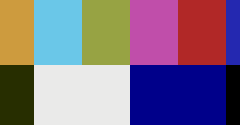 Color Bar Generator (Atari 2600)