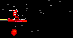 Power Rangers in Space: Red Ranger to the Rescue