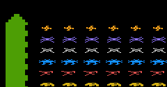 Space Invaders (Atari 800)