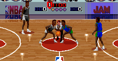 SNES - NBA Jam Tournament Edition - Portraits - The Spriters Resource