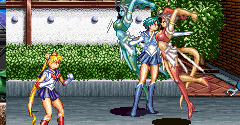 Arcade - Pretty Soldier Sailor Moon - The Spriters Resource