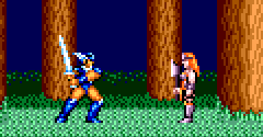 Ax Battler: A Legend of Golden Axe