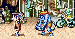 Sega Genesis / 32X - Street Fighter 2: Special Champion Edition - Blanka Stage - The Spriters Resource