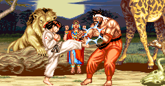 Fighter's History Dynamite (USA) / Karnov's Revenge (PAL)