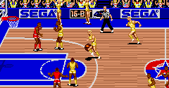 Pat Riley Basketball / Super Real Basketball