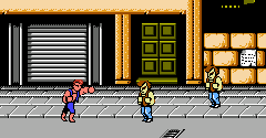 PC / Computer - Double Dragon IV - Burnov - The Spriters Resource