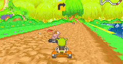 Shrek Swamp Kart Speedway