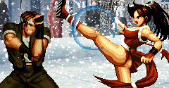 PlayStation 2 - The King of Fighters '94: ReBout - The Spriters