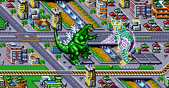 Godzilla Domination