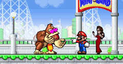 Mario vs. Donkey Kong Mini-Land Mayhem!