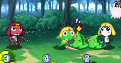 Keroro RPG: Kishi to Musha to Densetsu no Kaizoku