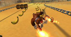 Donkey Kong Barrel Blast / Donkey Kong Jet Race