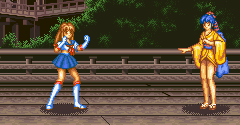 Seifuku Densetsu: Pretty Fighter (JPN)