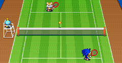 Sonic Tennis