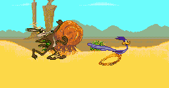 Desert Demolition Starring Road Runner & Wile E. Coyote