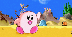 Kirby's Red Diamond (Bootleg)