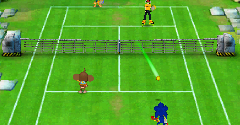 SEGA Superstars Tennis