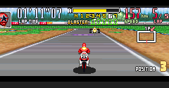 Power Rangers Zeo: Battle Racers (USA)