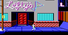 Leisure Suit Larry in the Land of the Lounge Lizards (EGA)