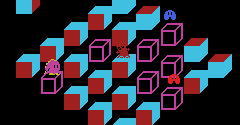 Q*Bert (MSX)